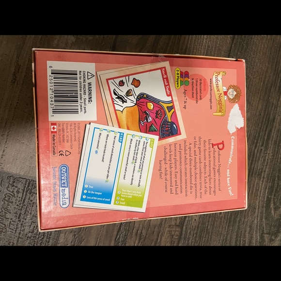 👓3 for $25👓 Professor Noggin’s The Human Body Card Game - Picture 3 of 3